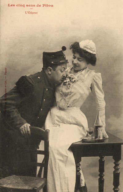 Los cinco sentidos, Olfato de French Photographer